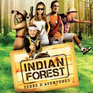 indian forest camping vendee