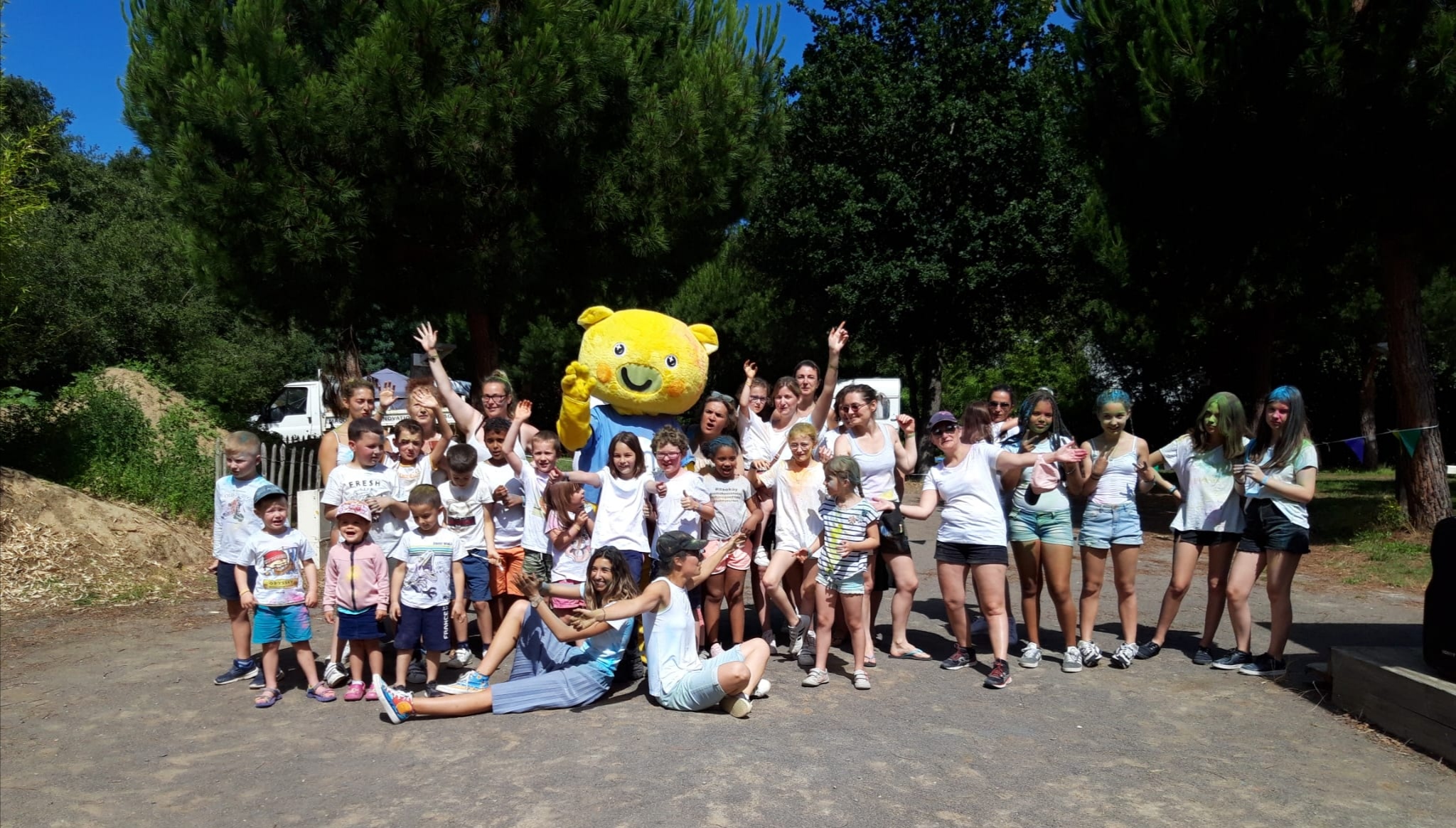 animations camping les dinosaures